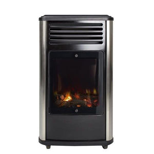Manhattan Portable Gas Fire Heater - 3.4kw - Beattys of Loughrea | www.beattys.ie