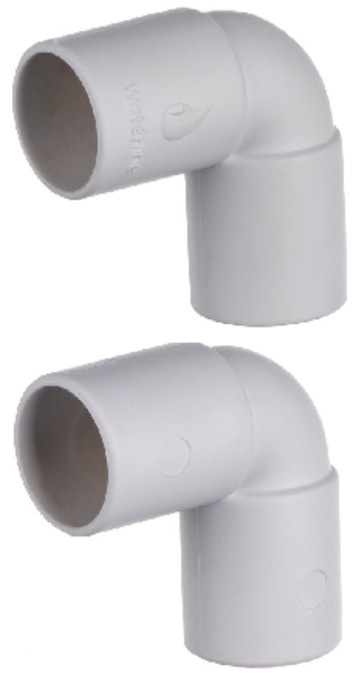 Of12 Overflow Elbow 21Mm - BOILERS - OIL FIRED - Beattys of Loughrea