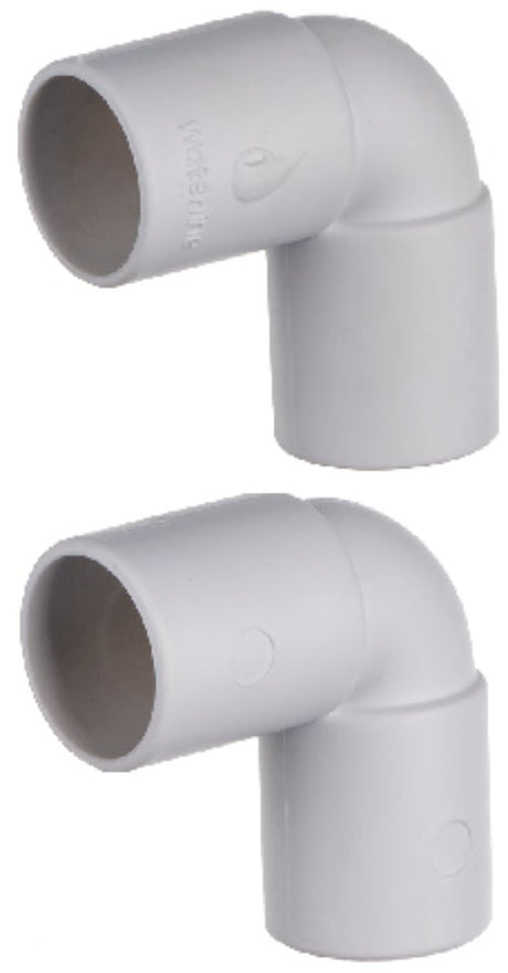 Of12 Overflow Elbow 21Mm - BOILERS - OIL FIRED - Beattys of Loughrea