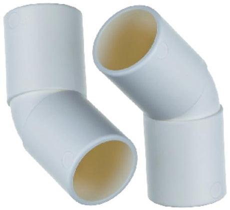 Of21 45Deg Overflow Bend 21Mm - BOILERS - OIL FIRED - Beattys of Loughrea