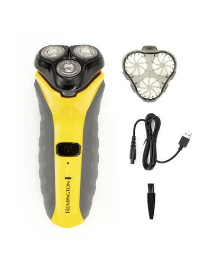 Remington Rotary Shaver- Black & Yellow I PR1855 - RAZORS & NOSE TRIMMERS - Beattys of Loughrea
