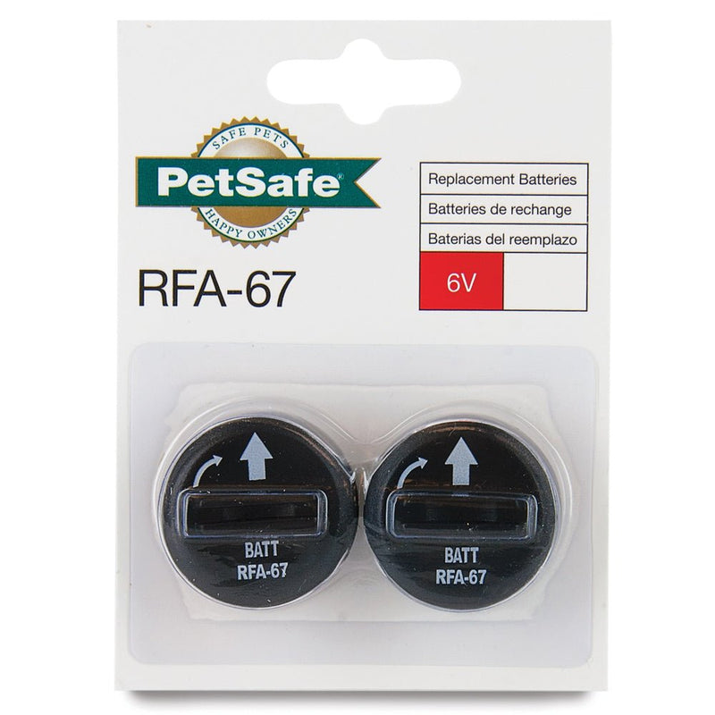 Rfa-67 6V Petsafe 2 X Battery Module RF5420 - PET FENCERS BARK STOPPERS ENCLOSURES - Beattys of Loughrea