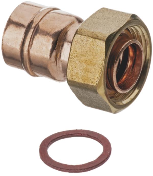 1/2In Solder Straight Tap Connector - SOLDEX FITTINGS - Beattys of Loughrea