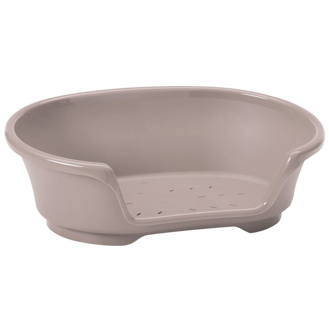 Pet Bed 45Cm 18In Grey SV5169 Plastic - PET SLEEPING BASKET, BEDS - Beattys of Loughrea