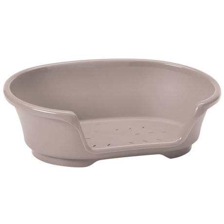 Pet Bed 55Cm 21In Grey SV5268 Plastic - PET SLEEPING BASKET, BEDS - Beattys of Loughrea