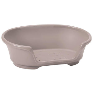 Pet Bed 78Cm 30In Grey SV5565 Plastic - PET SLEEPING BASKET, BEDS - Beattys of Loughrea