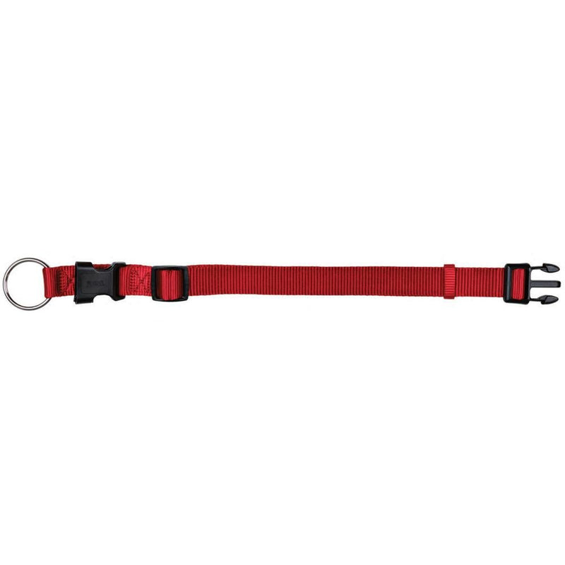 Premium Xs-S Red Collar 22-35Cmx10Mm - PET LEAD, COLLAR AND ID, SAFETY - Beattys of Loughrea