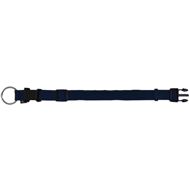 Premium M-L Black Collar 35-55Cmx20Mm - PET LEAD, COLLAR AND ID, SAFETY - Beattys of Loughrea