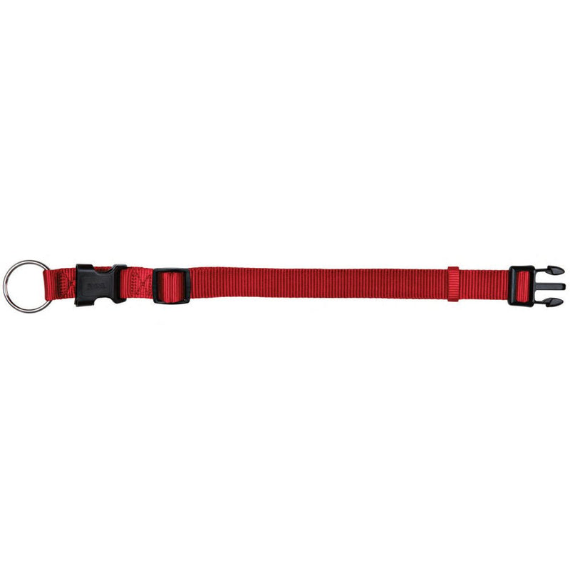 Premium M-L Red Collar 35-55M X 20Mm - PET LEAD, COLLAR AND ID, SAFETY - Beattys of Loughrea