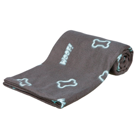 Barney Pet Blanket Fleece Taupe L - Xl 150X100Cm - PET BLANKET CUSHIONS COATS - Beattys of Loughrea