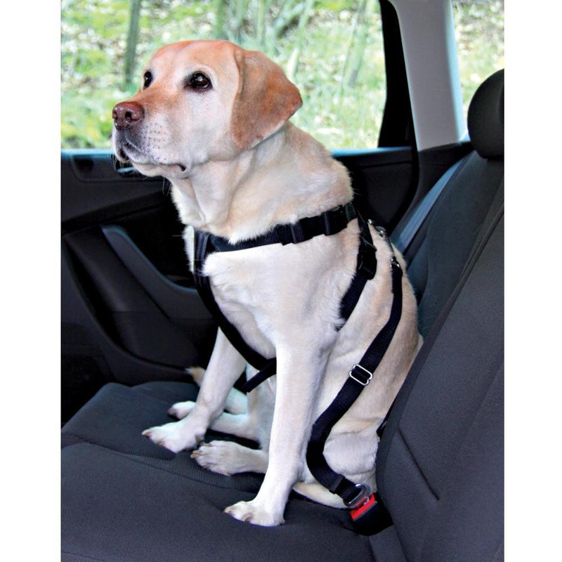 Ex Small Dog Car Harness 20-25Cm Tx2889 Trixie - PET LEAD, COLLAR AND ID, SAFETY - Beattys of Loughrea