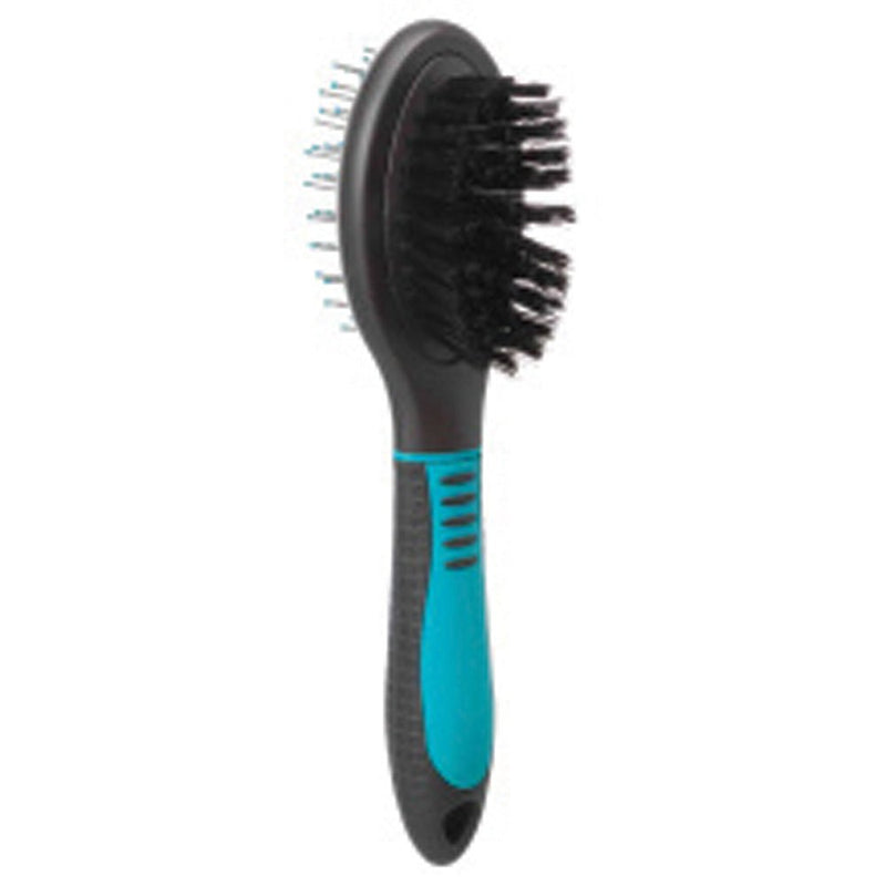 Double Sided Brush Large 23Cm Tx4152 - PET SHAMPOO FLEA PWDR GROOMING - Beattys of Loughrea
