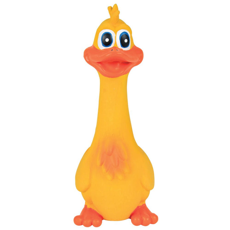 Latex Duck & Sound Dog Toy - PET TOYS BOOKS - Beattys of Loughrea