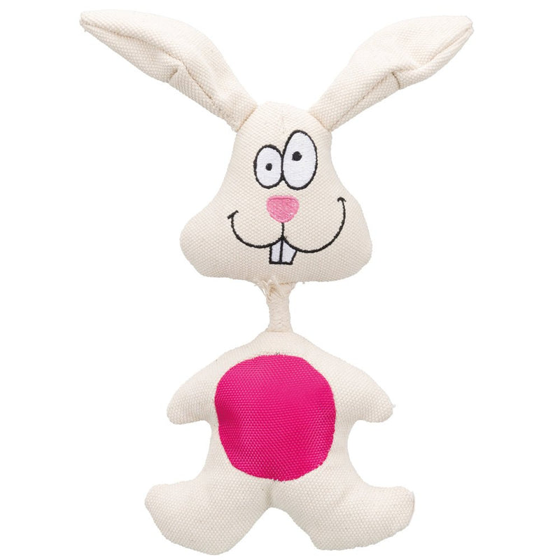 Rabbit Fabric With Sound 29Cm - PET TOYS BOOKS - Beattys of Loughrea
