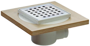 Wet Room Shower Gulley 4 Tiled Floors - WASTE PIPE/FITTINGS - Beattys of Loughrea