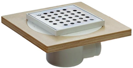 Wet Room Shower Gulley 4 Tiled Floors - WASTE PIPE/FITTINGS - Beattys of Loughrea