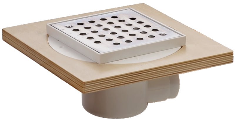 Wet Room Shower Gulley 4 Tiled Floors - WASTE PIPE/FITTINGS - Beattys of Loughrea