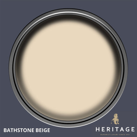 Dulux Heritage Eggshell Bathstone Beige 750Ml - BASES - Beattys of Loughrea
