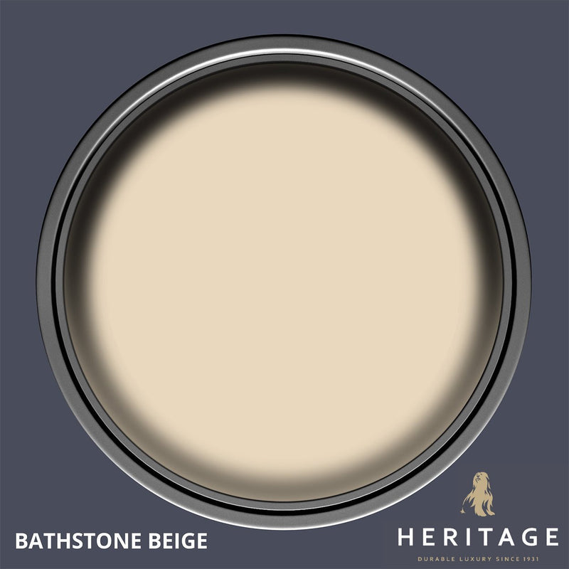 Dulux Heritage Eggshell Bathstone Beige 2.5L - BASES - Beattys of Loughrea