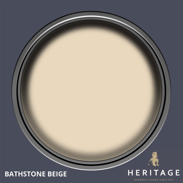 Dulux Heritage Velvet Matt Bathstone Beige 2.5L - BASES - Beattys of Loughrea