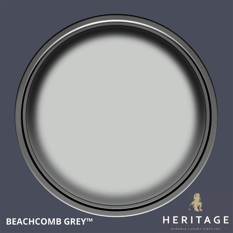 Dulux Heritage Velvet Matt Beachcomb Grey 1L - BASES - Beattys of Loughrea