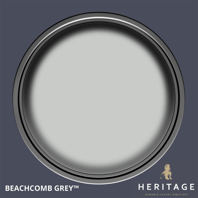 Dulux Heritage Velvet Matt Beachcomb Grey 10L - BASES - Beattys of Loughrea