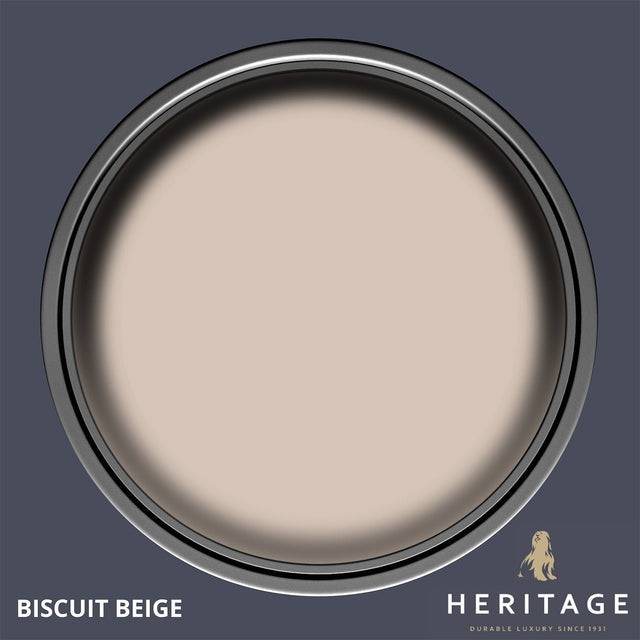 Dulux Heritage Velvet Matt Biscuit Beige 10L - BASES - Beattys of Loughrea