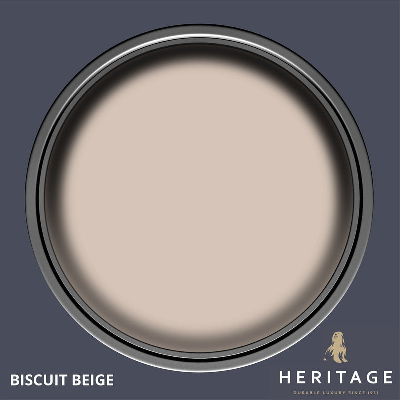 Dulux Heritage Eggshell Biscuit Beige 2.5L - BASES - Beattys of Loughrea