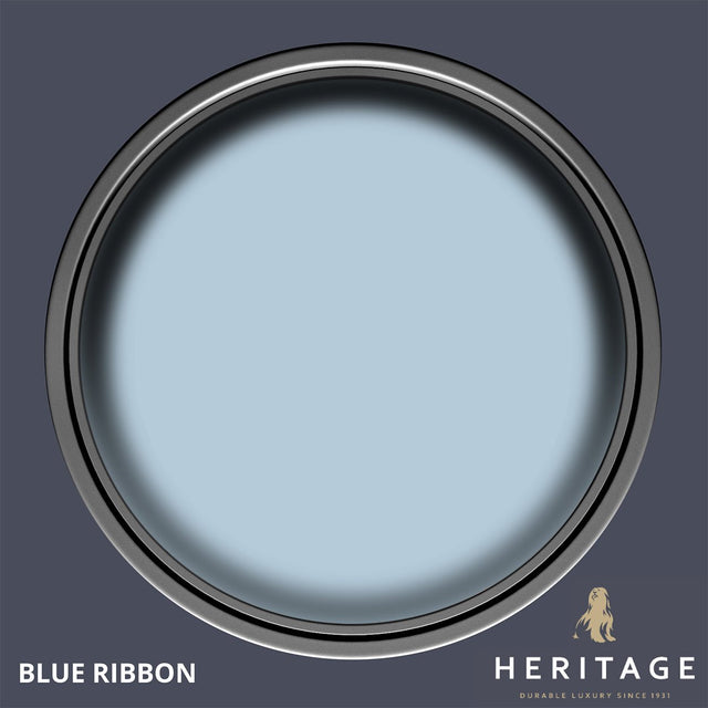 Dulux Heritage Velvet Matt Blue Ribbon 1L - BASES - Beattys of Loughrea