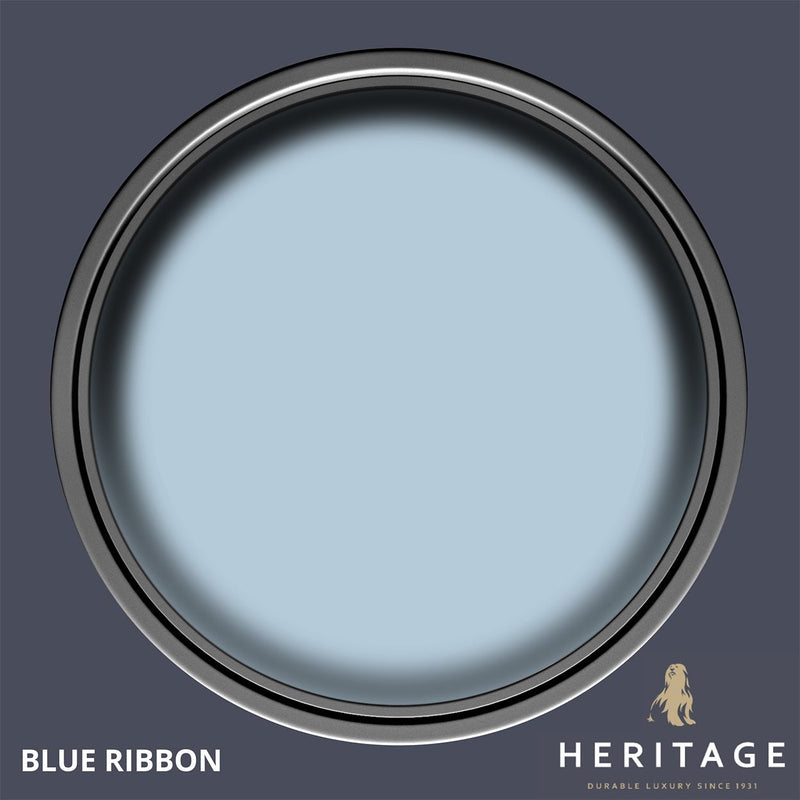 Dulux Heritage Velvet Matt Blue Ribbon 1L - BASES - Beattys of Loughrea