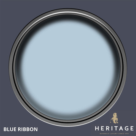 Dulux Heritage Velvet Matt Blue Ribbon 10L - BASES - Beattys of Loughrea