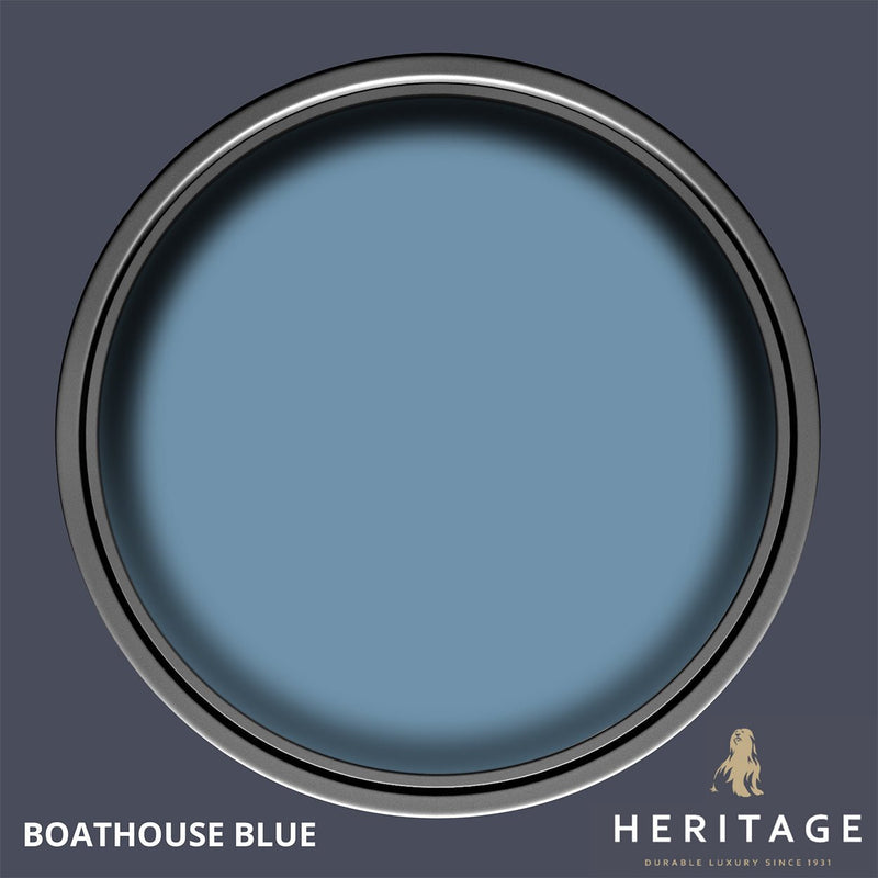 Dulux Heritage Eggshell Boathouse Blue 2.5L - BASES - Beattys of Loughrea