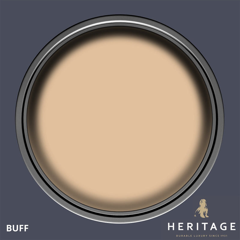 Dulux Heritage Velvet Matt Buff 1L - BASES - Beattys of Loughrea