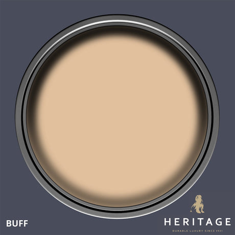 Dulux Heritage Velvet Matt Buff 5L - BASES - Beattys of Loughrea