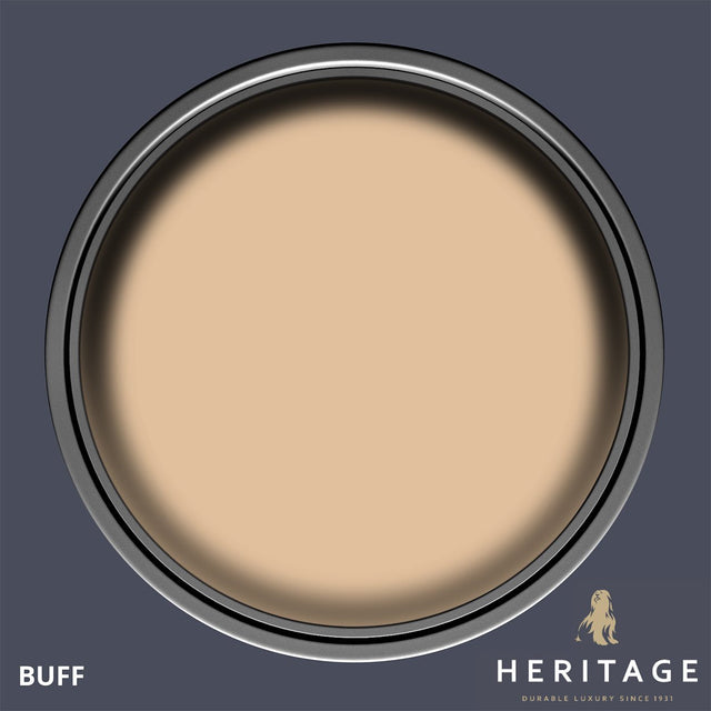 Dulux Heritage Eggshell Buff 750Ml - BASES - Beattys of Loughrea