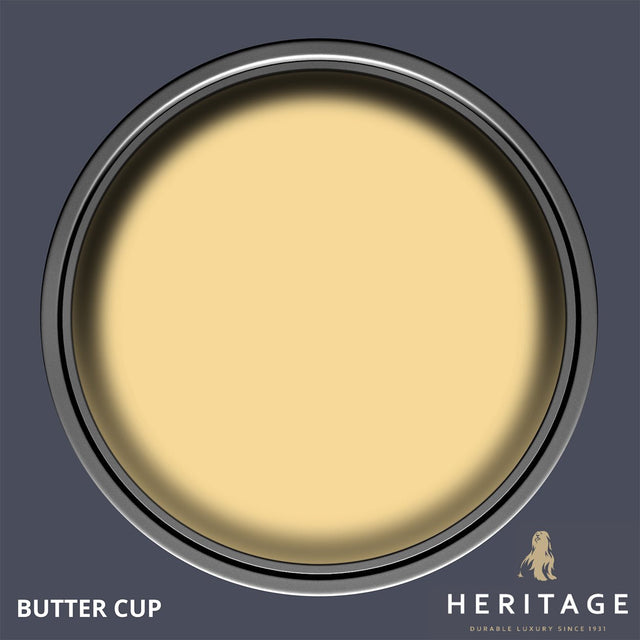 Dulux Heritage Velvet Matt Butter Cup 10L - BASES - Beattys of Loughrea