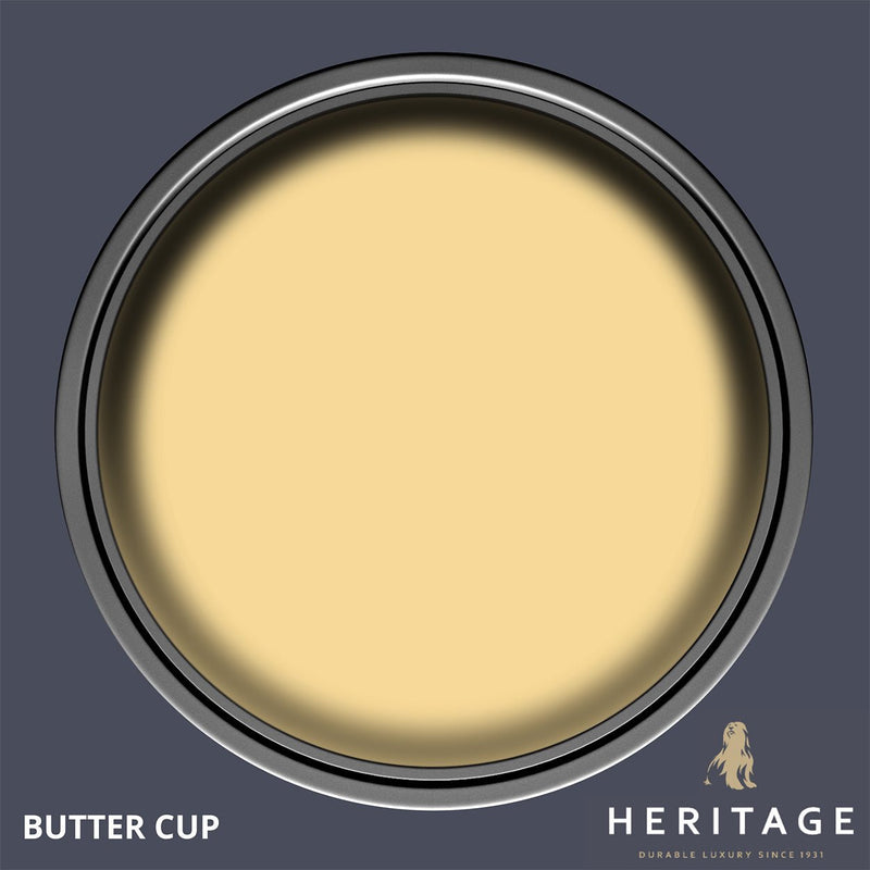 Dulux Heritage Velvet Matt Butter Cup 1L - BASES - Beattys of Loughrea