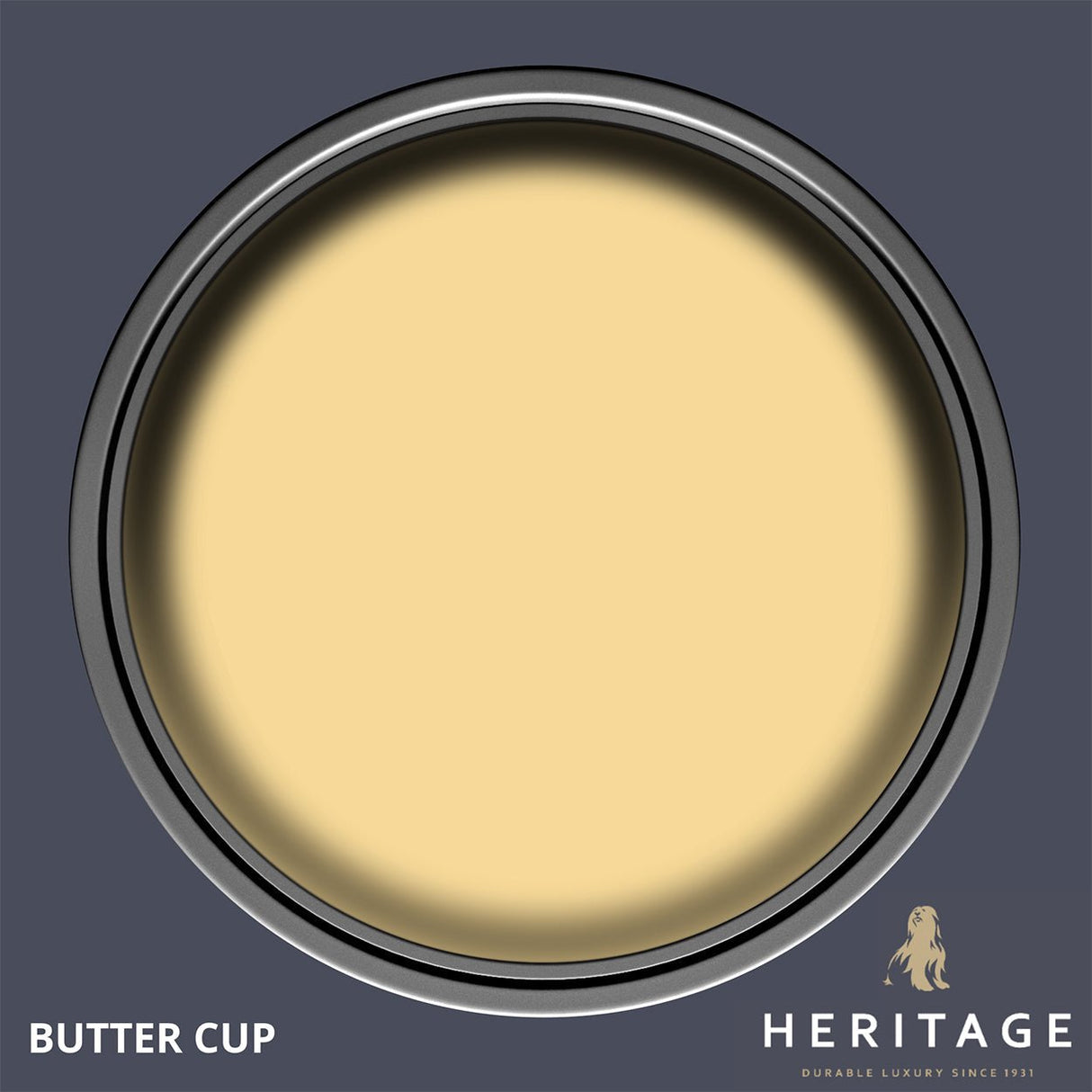 Dulux Heritage Velvet Matt Butter Cup 2.5L - BASES - Beattys of Loughrea