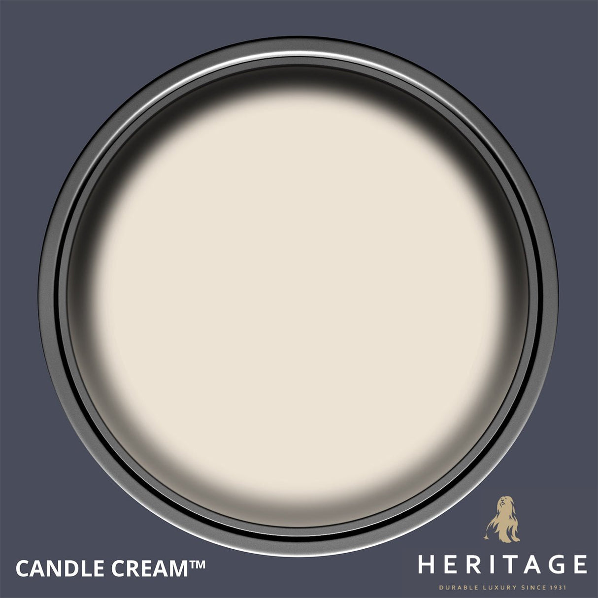 Dulux Heritage Velvet Matt Candle Cream 10L - Beattys of Loughrea | www.beattys.ie