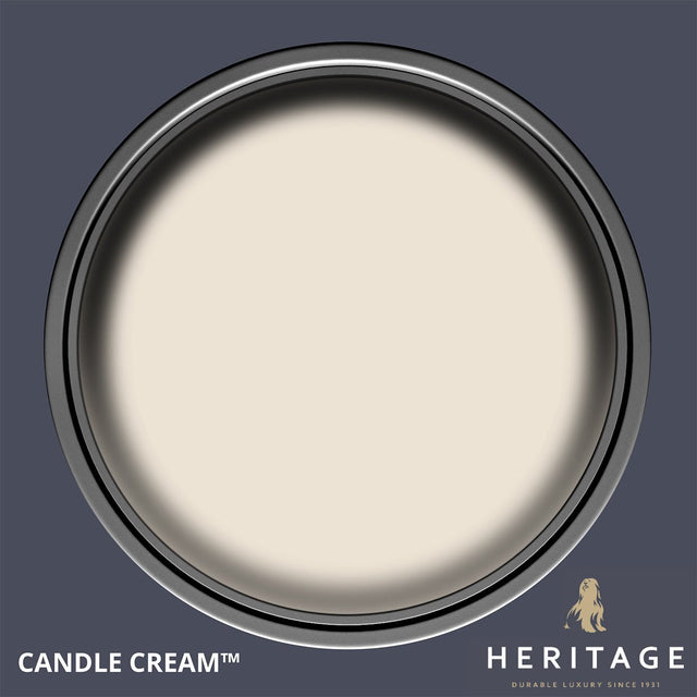 Dulux Heritage Velvet Matt Candle Cream 10L - Beattys of Loughrea | www.beattys.ie