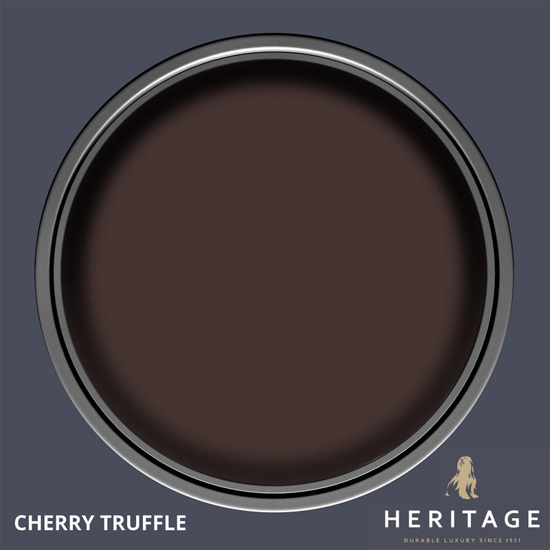 Dulux Heritage Velvet Matt Cherry Truffle 1L - BASES - Beattys of Loughrea