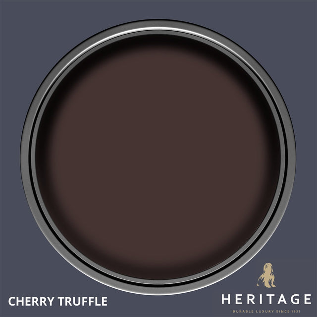 Dulux Heritage Eggshell Cherry Truffle 750Ml - BASES - Beattys of Loughrea