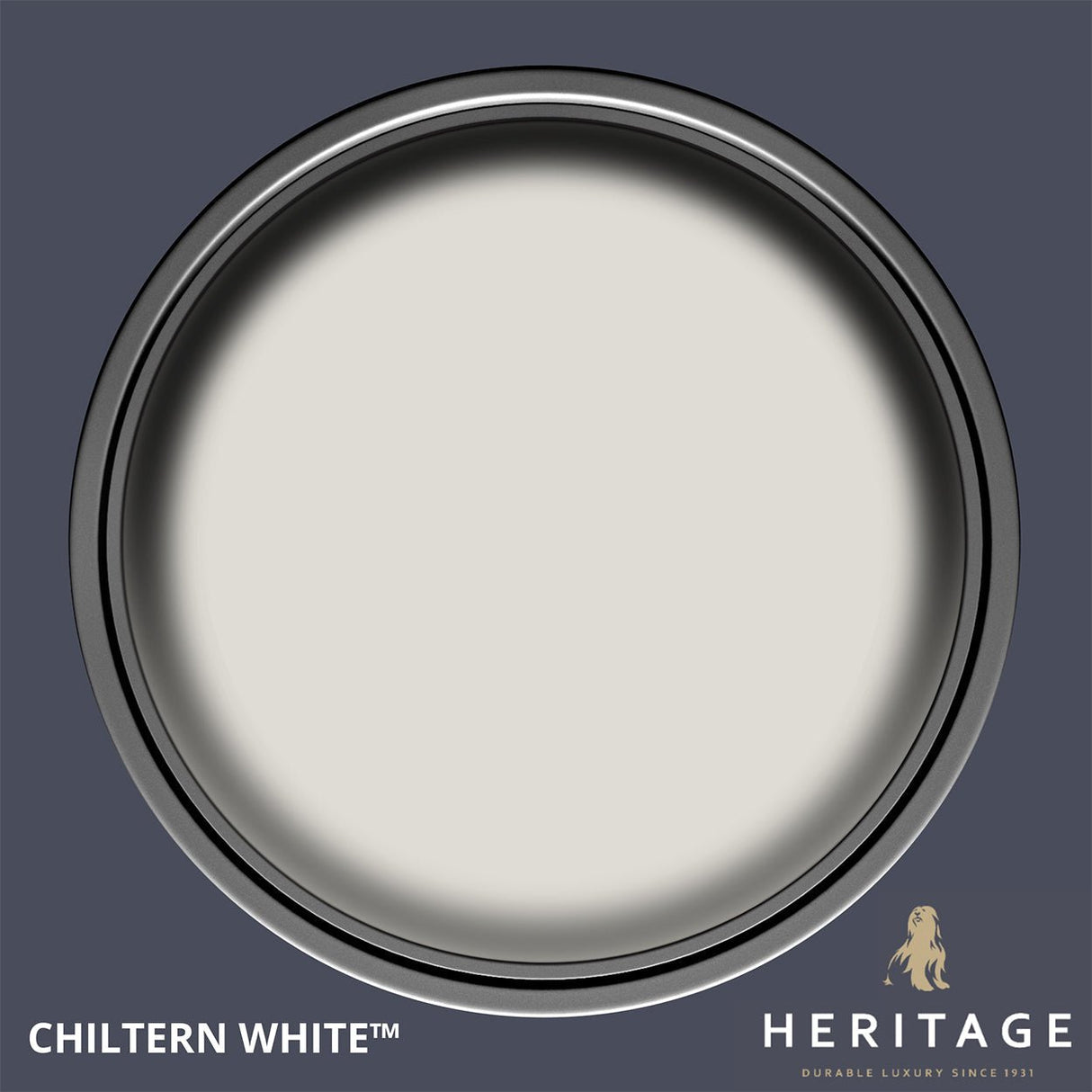 Dulux Heritage Velvet Matt Chiltern White 5L - BASES - Beattys of Loughrea