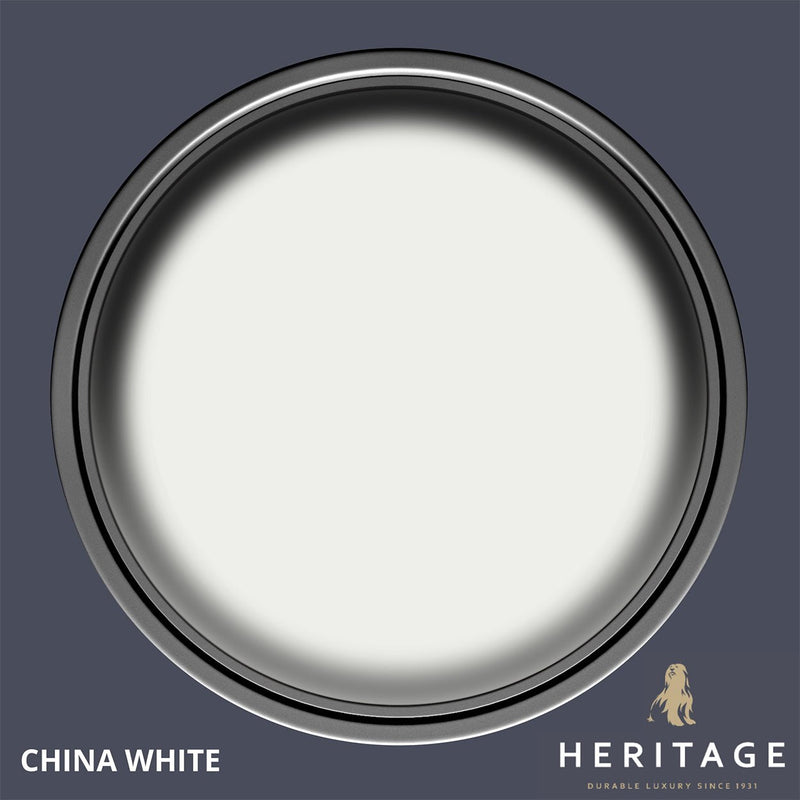 Dulux Heritage Eggshell China White 2.5L - BASES - Beattys of Loughrea