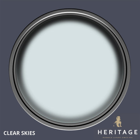 Dulux Heritage Velvet Matt Clear Skies 1L - BASES - Beattys of Loughrea