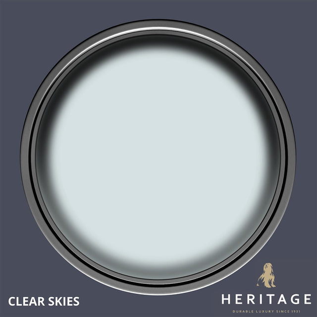 Dulux Heritage Velvet Matt Clear Skies 2.5L - BASES - Beattys of Loughrea