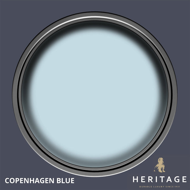 Dulux Heritage Velvet Matt Copenhagen Blue 10L - BASES - Beattys of Loughrea