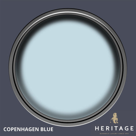 Dulux Heritage Eggshell Copenhagen Blue 750Ml - BASES - Beattys of Loughrea