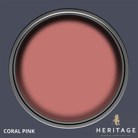 Dulux Heritage Velvet Matt Coral Pink 1L - BASES - Beattys of Loughrea
