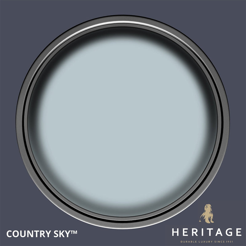 Dulux Heritage Velvet Matt Country Sky 1L - BASES - Beattys of Loughrea